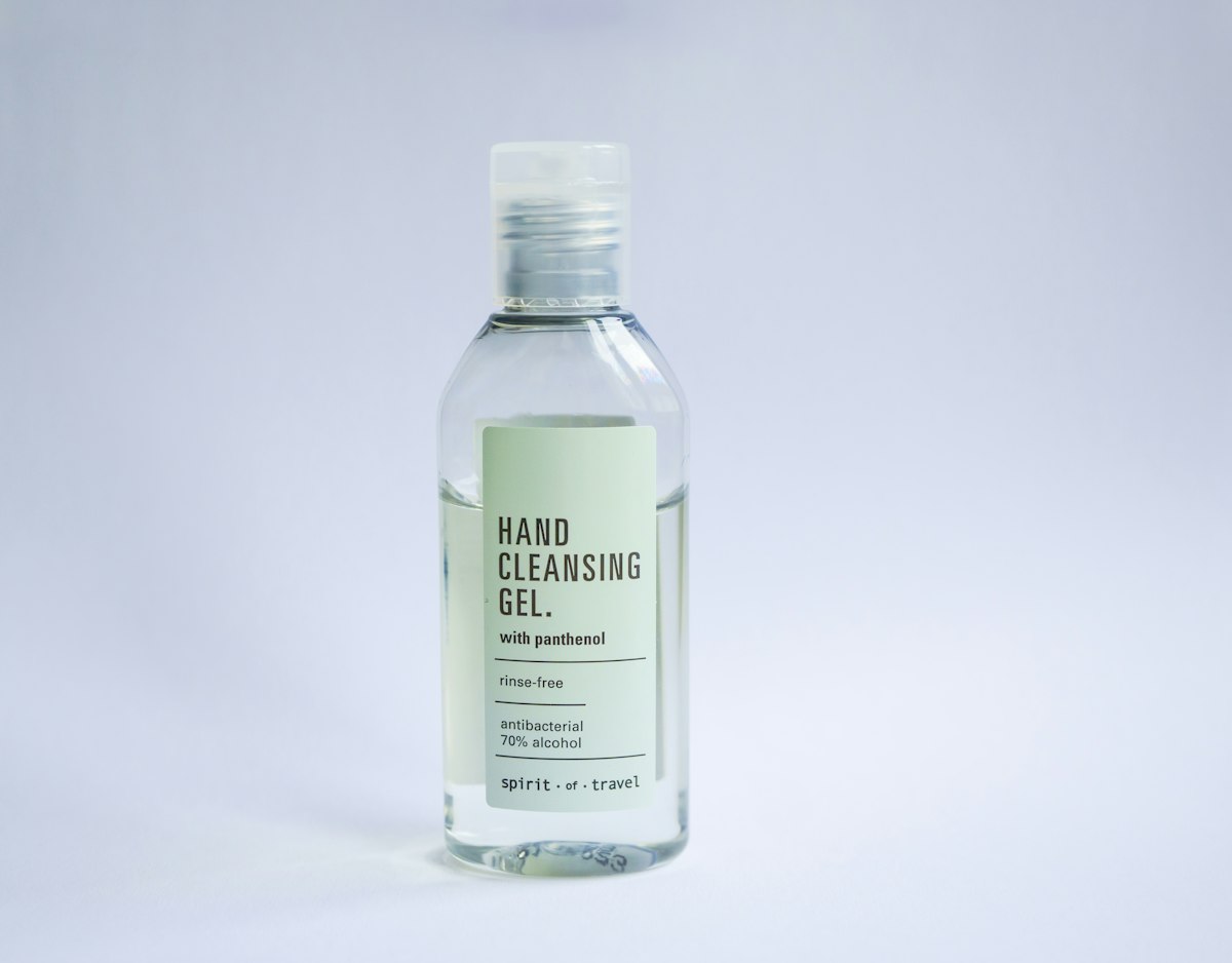 Alcohol Hand Sanitiser Gel 70% - 5L Refill