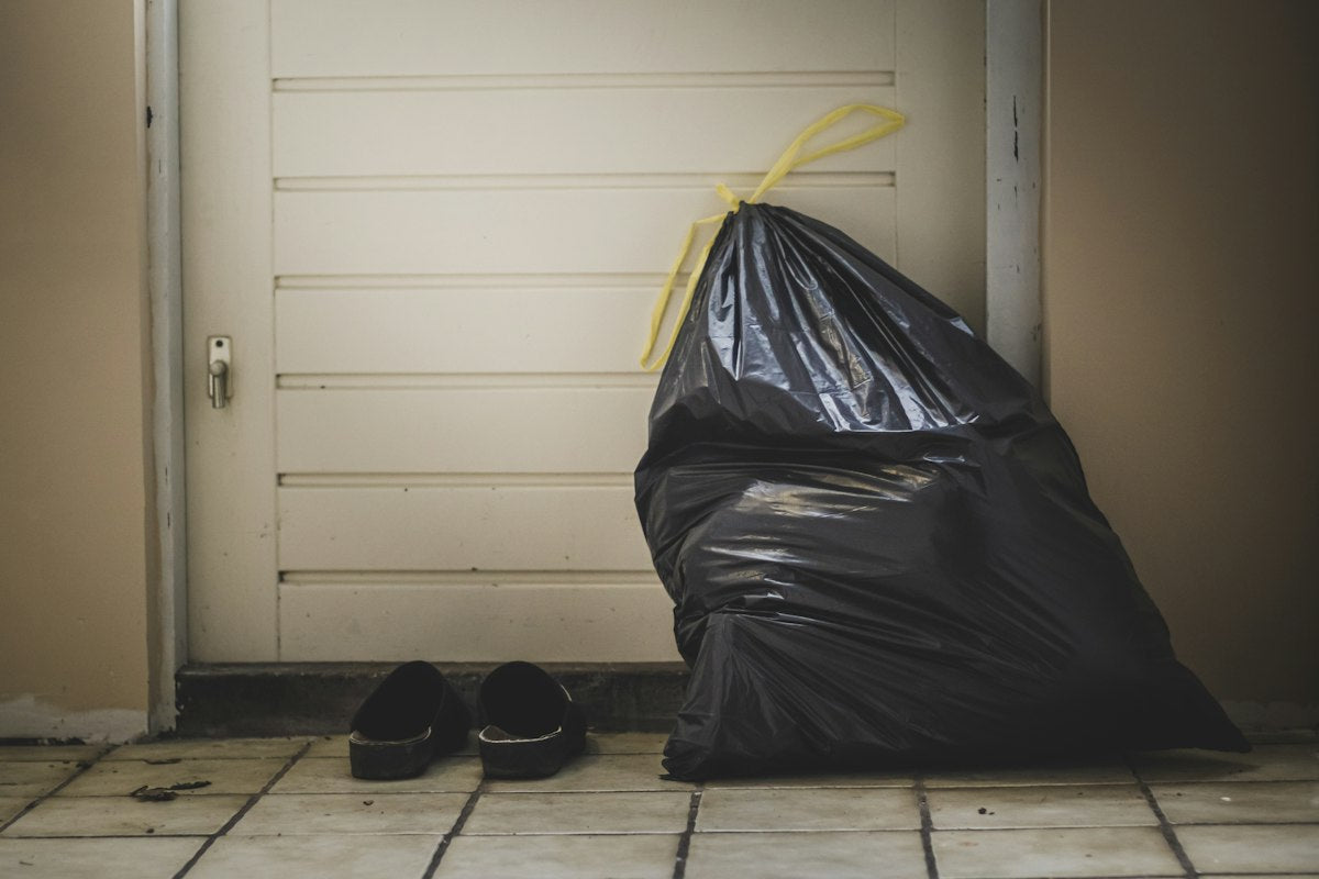 Heavy Duty Refuse Sacks 90L Black - Box of 200