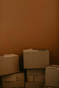 Archive Storage Boxes A4 with Lids - Pack of 10