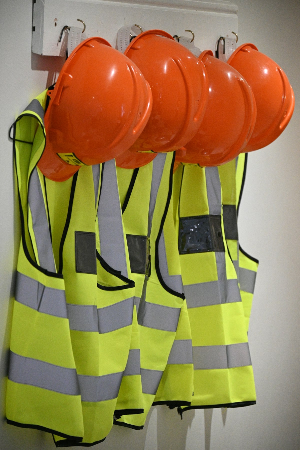 Hi-Vis Vest Yellow Class 2 - Pack of 10