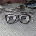 Clear Safety Glasses Anti-Scratch - Pack of 10