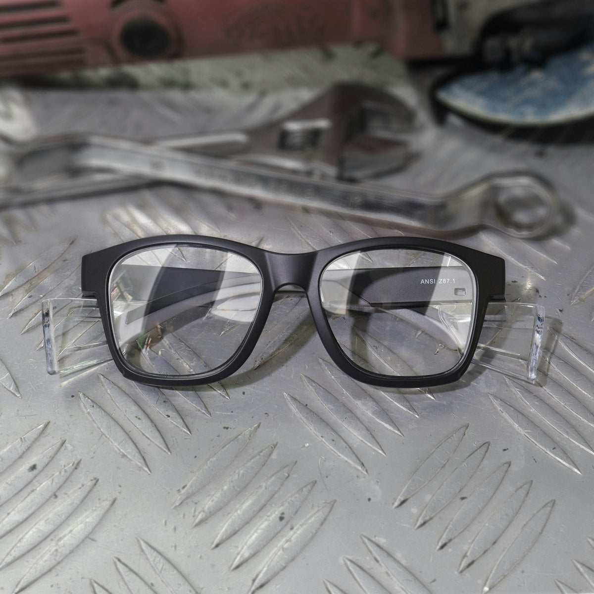 Clear Safety Glasses Anti-Scratch - Pack of 10
