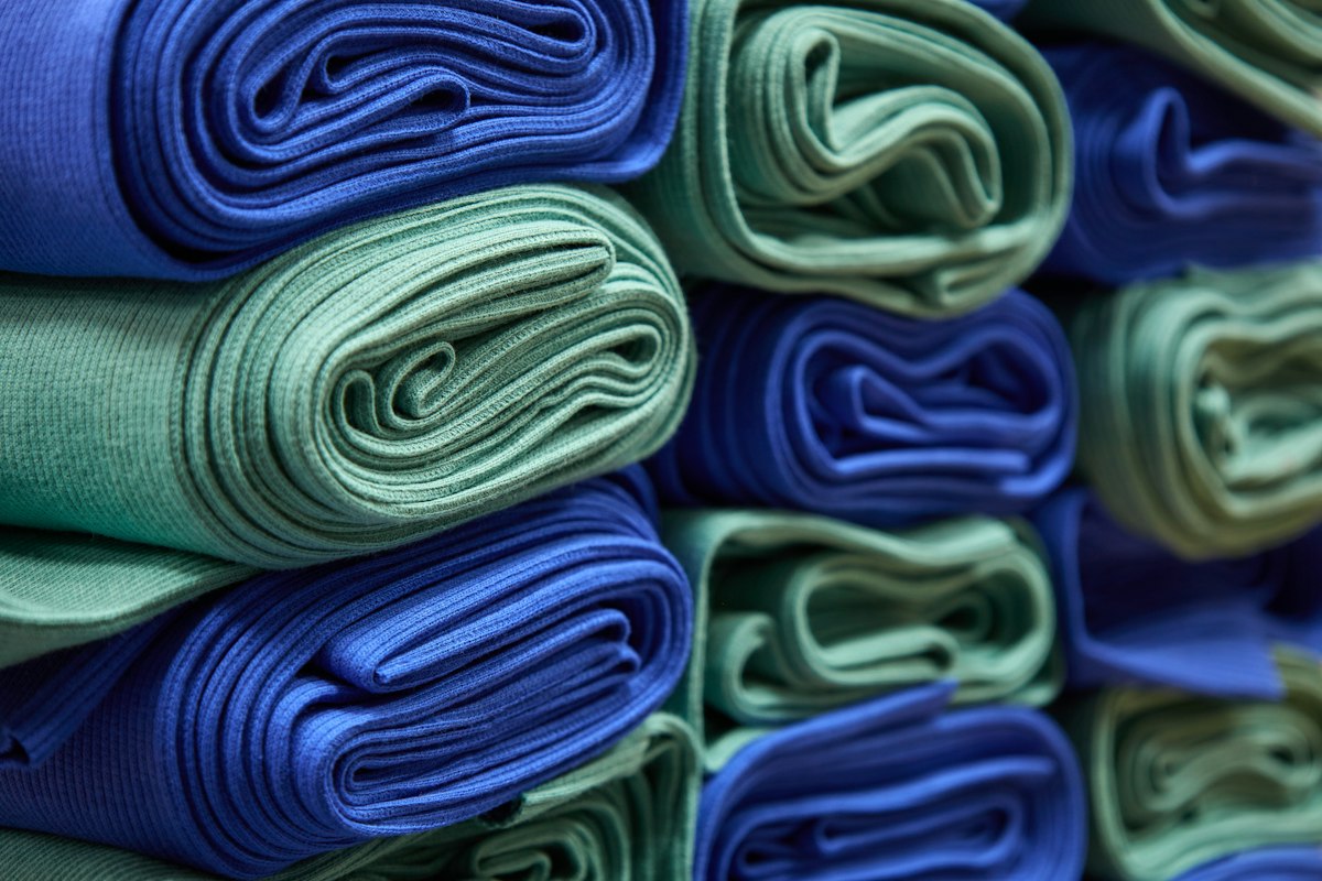 Colour-Coded Microfibre Cloths 40 x 40cm - Pack of 40