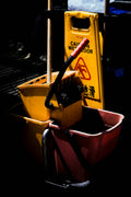 Mop Bucket and Wringer 20L Yellow